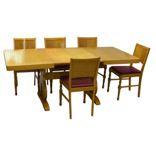 Mid-Century Scandinavian Dining Set For Sale