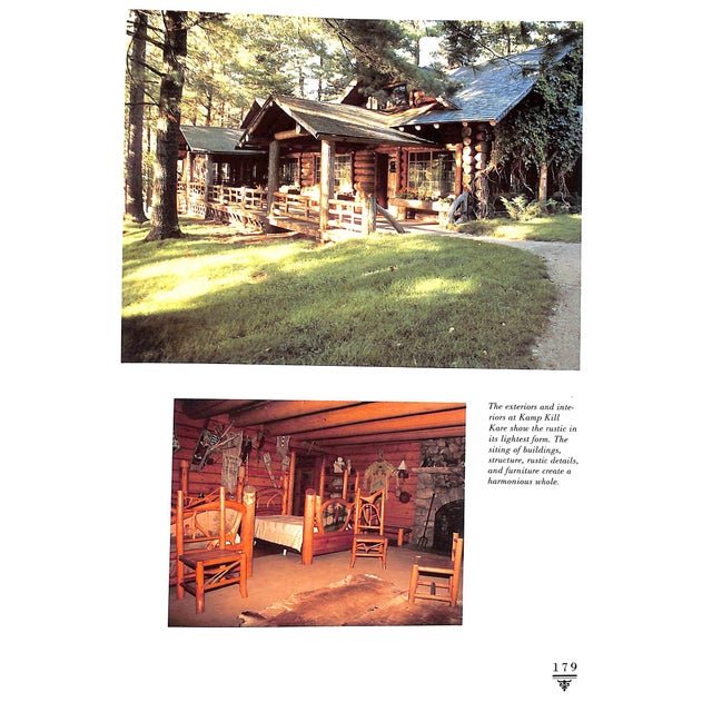 "Great Camps of the Adirondacks" 1990 Kaiser, Harvey H. For Sale - Image 9 of 10
