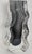 1970s Mandruzzato Murano Sculptural Sommerso Glass Vase — Heavy, Hand‑Cut Italian Art Glass For Sale In Los Angeles - Image 6 of 13