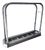 Art Deco Aluminium Umbrella Stand, 1920s For Sale