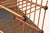 Folk Art Whimsy Stick and Ball Spindle Shelf / Etagere For Sale - Image 12 of 14