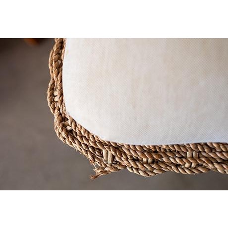 Vintage Stanley Cottage Revival Cabana Chairs in Seagrass, Set of Four For Sale - Image 13 of 16