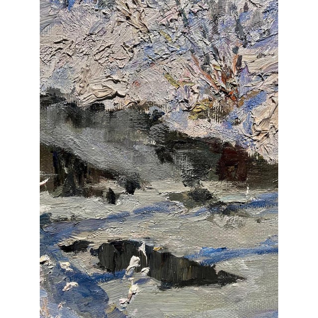 Georgij Moroz, Frost, Oil Painting, 2000 For Sale - Image 6 of 8