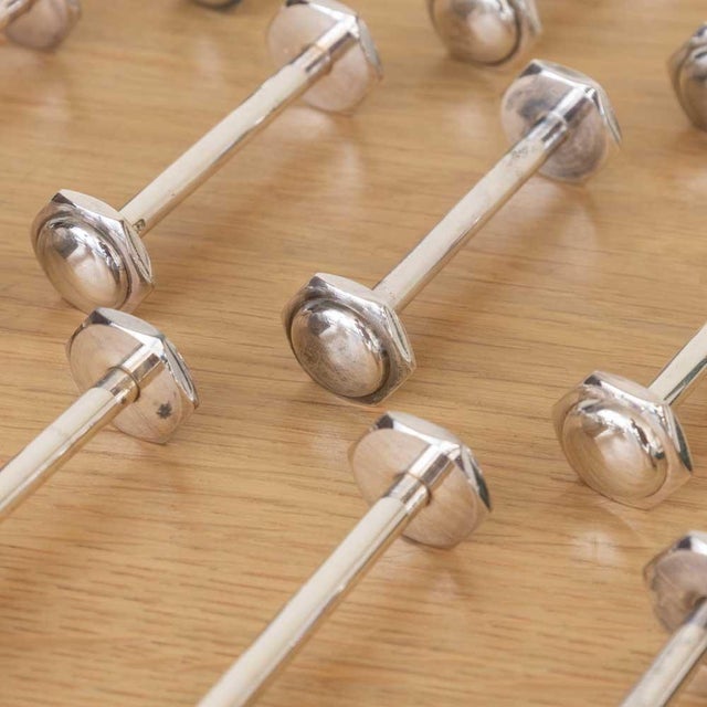 French Sliver Knife Rests with case - Set of 12 For Sale - Image 9 of 11