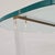 2010s Aziz Designs Custom Glass/Lucite Accent Table For Sale - Image 5 of 9