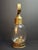Antique 1840s Brass Whale Oil Lantern Fixed Globe Pear Shape Glass For Sale - Image 4 of 14