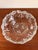 Vintage Mikasa Carmen Embossed Roses Bows Floral Scalloped Serving Bowl For Sale In Indianapolis - Image 6 of 6
