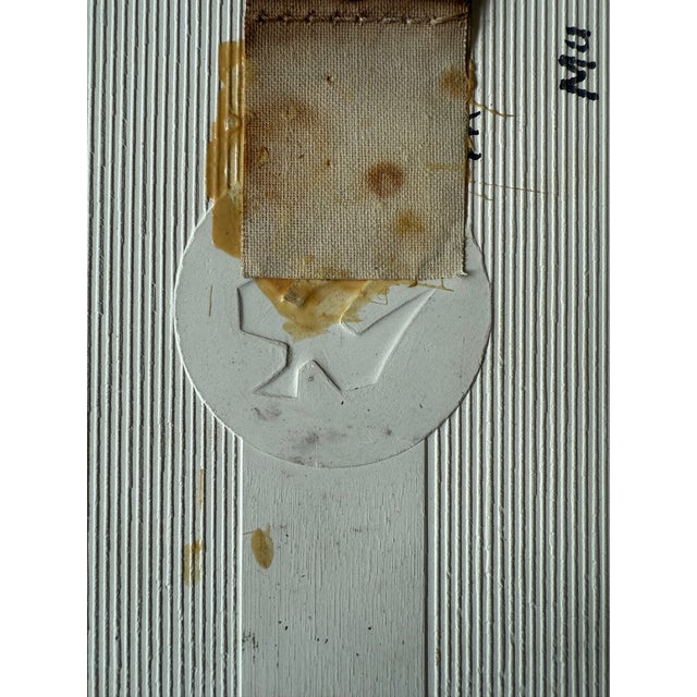 Set of 4 Hand Painted Dutch Tiles Depicting Old World Trades For Sale - Image 12 of 12