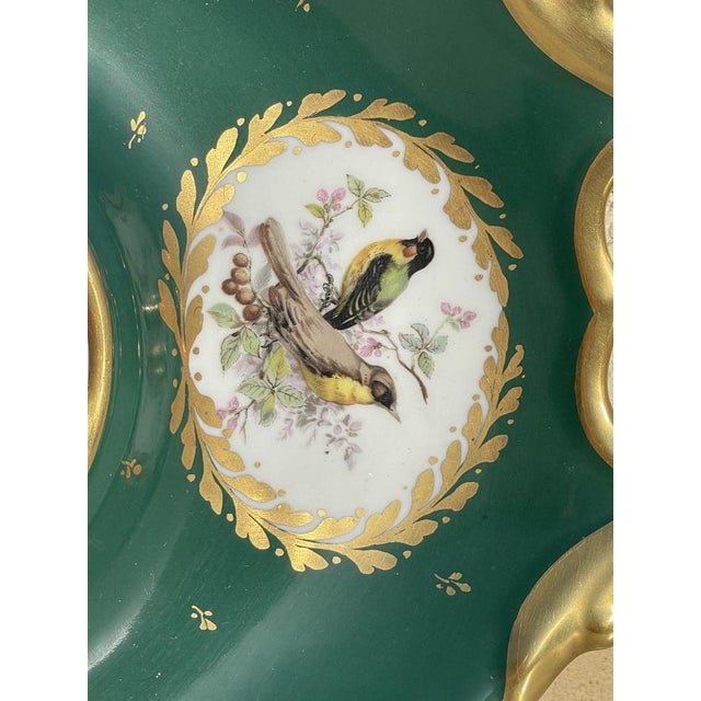 Porcelain Tureen and Display Stand from Limoges, Set of 2 For Sale - Image 9 of 13