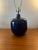 Lotte and Gunnar Bostlund Mid 20th Century Lotte & Gunnar Bostlund Danish Modern Cobalt Blue Lamp For Sale - Image 4 of 7