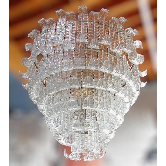 Italian 21st Century Murano Felci Chandelier by Fabio LTD For Sale - Image 3 of 5