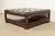 Bernhardt Bernhardt Tufted Leather Chesterfield Cocktail Ottoman For Sale - Image 4 of 11