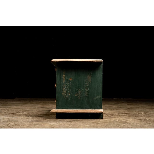 Wood 1910s Primitive 18 Drawer Small Parts Cabinet For Sale - Image 7 of 7