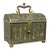 Renaissance Revival Damacened and Bronze Casket For Sale - Image 13 of 13