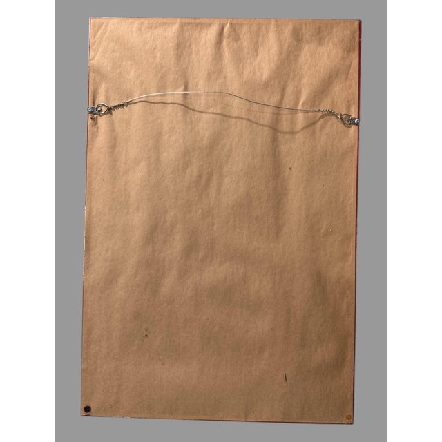 Mid 20th Century Vintage Chinese Still Life Silk Embroidery Needlework Potted Flower in a Vase For Sale - Image 5 of 6