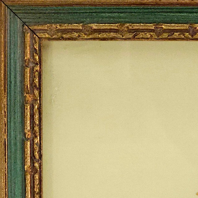 Mid-Century French Provincial Rococo Revival Courting Scene Vanity Tray For Sale - Image 15 of 15