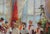 Campaign Soviet Children Oil Painting, Socialist Realism, Ukrainian Art, 1970s 94-135 For Sale - Image 3 of 6