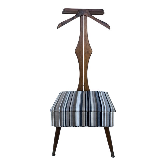 Midcentury Modern Butler Chair From 60's For Sale