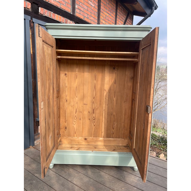 Antique Cabinet in Fir, 1890s For Sale - Image 11 of 17