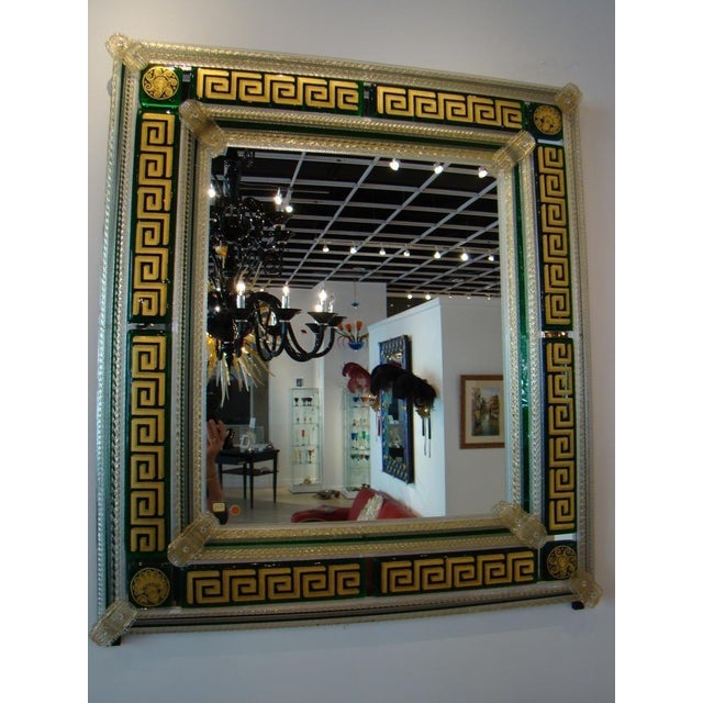 Fratelli Barbini - Gianni Versace Mirror For Sale - Image 4 of 5