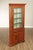 Farmhouse Antique Softwood Corner Cupboard For Sale - Image 3 of 18