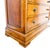 Brown Late 20th Century Ethan Allen Townhouse Louis Philippe Burl Wood & Marble Top Commode For Sale - Image 8 of 18