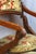 Wood Antique Curule Chair in Wood, 1800s For Sale - Image 7 of 9