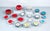 Ceramic Bowls from Santilli, 1990s, Set of 18 For Sale - Image 13 of 18