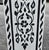 A beautiful hand‑painted Moroccan medicine cabinet / wall shelf from Morocco, standing approximately 22" tall, 18" wide,...