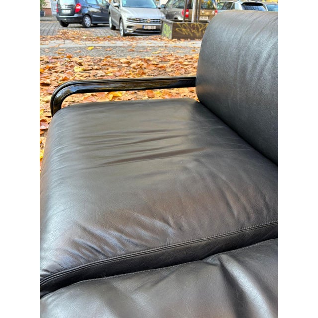 Gae Aulenti Vintage Loveseat 2-Seater Sofa by Gae Aulenti for Knoll International, 1970s For Sale - Image 4 of 9