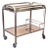French Art Deco Bar Trolley by Jacques Adnet, 1930s For Sale