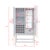 Pasargad Home Oliver Bar Cabinet With Shelves, Drawer and Mirror For Sale - Image 13 of 13