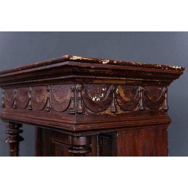 Antique Stollen Tobacco Cabinet For Sale - Image 13 of 18