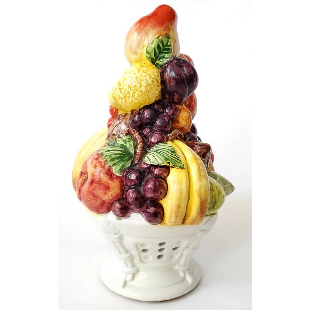 Topiary Trompe l'Oeil Fruit Lemons Grapes Bananas For Sale In Miami - Image 6 of 12