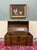 Mid 19th Century Antique Danish Dome Top Trunk Chest Blanket Box Storage Coffer Oak Mid 19th C For Sale - Image 5 of 18