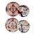 Four Asian Imari Porcelain Chargers For Sale
