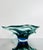 Large Sculptural Art Glass Centerpiece Bowl Model 53908 Bezejmenná Collection from Mstišov, Czechoslovakia, 1964 For Sale - Image 4 of 10
