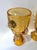 Contemporary Pair of Murano Glass Vase Macaroons Lamps, Italy For Sale - Image 9 of 12