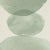 Contemporary Schumacher X Backdrop Hyperion Sisal Wallpaper In Soft Green For Sale - Image 3 of 4