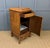 Tall Burr Walnut Pedestal Cupboards, 1910, Set of 2 For Sale - Image 10 of 18