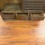 Vintage Japanese Mizuya Tansu Chest With Textured Glass and Sliding Doors For Sale - Image 11 of 18