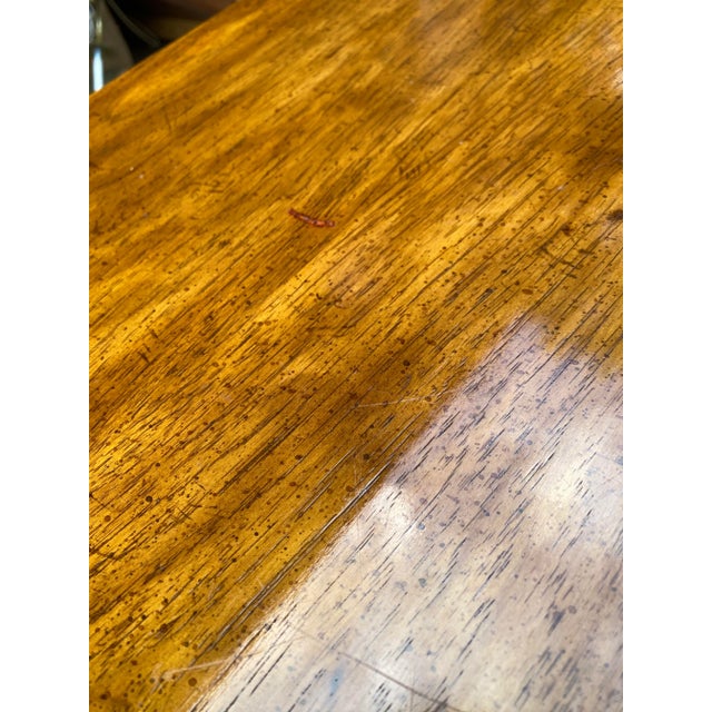 Late 20th Century Drexel Buffet Server on Wheels For Sale - Image 9 of 11