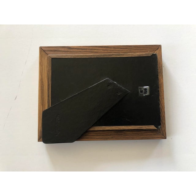 Prop on your shelf to remind you of that special tropical place. Palms, ocean and sandy beach. Who could ask for more.