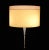Mid-Century Modern Floor Lamp in Aluminum attributed Raak, Holland, 1978 For Sale - Image 3 of 11