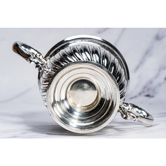 Fascinating Ornate Antique Sterling Silver English Shooting Trophy Cup Home Decor Militaria For Sale - Image 12 of 13