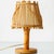 Vintage French Riviera Rattan Table Lamps in the Style of Louis Sognot, 1960s, Set of 2 For Sale - Image 11 of 12