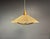 Large Mid-Century Teak and Sisal Cord Pendant Light from Temde Leuchten, 1960s For Sale - Image 6 of 11