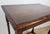 Wood Vintage Rectangular Country Barley Twist Side Table, 1950 For Sale - Image 7 of 18