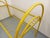 Vintage Italian Bunk Beds in Yellow Metal from Maretto Marflex, 1970s, Set of 2 For Sale - Image 6 of 18