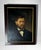 This refined oil on canvas portrait depicts an elegant gentleman of the French upper bourgeoisie during the second half of...
